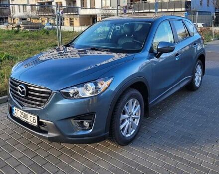 Синій Мазда СХ-5, об'ємом двигуна 2.49 л та пробігом 83 тис. км за 14500 $, фото 5 на Automoto.ua
