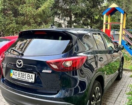 Синій Мазда СХ-5, об'ємом двигуна 2.19 л та пробігом 172 тис. км за 16500 $, фото 5 на Automoto.ua