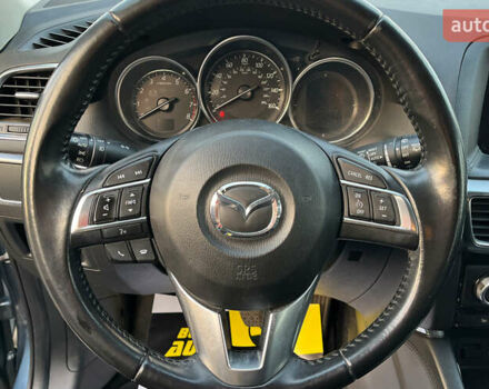 Синий Мазда СХ-5, объемом двигателя 2.49 л и пробегом 170 тыс. км за 16500 $, фото 11 на Automoto.ua