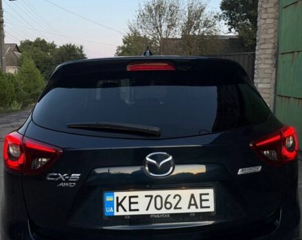 Синий Мазда СХ-5, объемом двигателя 2.2 л и пробегом 185 тыс. км за 14800 $, фото 3 на Automoto.ua