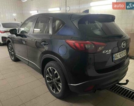 Мазда СХ-5 2015 в Луцке на Automoto.ua Синий Мазда СХ-5, объемом двигателя 2.19 л и пробегом 171 тыс. км за 14500 $, фото 4 на Automoto.ua