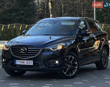 Синий Мазда СХ-5, объемом двигателя 2.19 л и пробегом 171 тыс. км за 16250 $, фото 97 на Automoto.ua