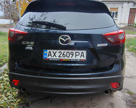 Синий Мазда СХ-5, объемом двигателя 2.49 л и пробегом 109 тыс. км за 16981 $, фото 4 на Automoto.ua