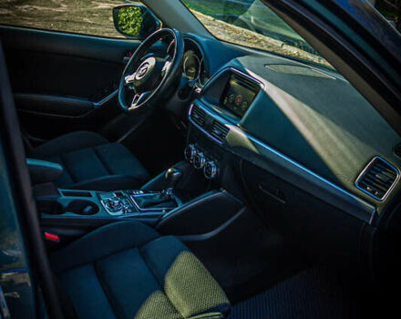 Синий Мазда СХ-5, объемом двигателя 2.5 л и пробегом 80 тыс. км за 16400 $, фото 11 на Automoto.ua