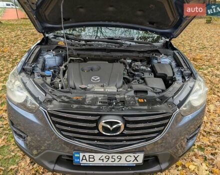Мазда СХ-5 2015 в Виннице на Automoto.ua Синий Мазда СХ-5, объемом двигателя 2.5 л и пробегом 128 тыс. км за 13999 $, фото 5 на Automoto.ua