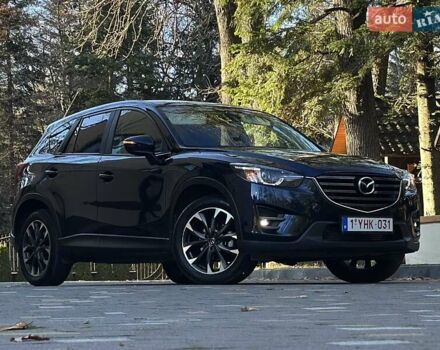 Синий Мазда СХ-5, объемом двигателя 2.19 л и пробегом 171 тыс. км за 16250 $, фото 62 на Automoto.ua
