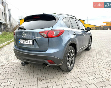 Синий Мазда СХ-5, объемом двигателя 2.49 л и пробегом 136 тыс. км за 13900 $, фото 7 на Automoto.ua