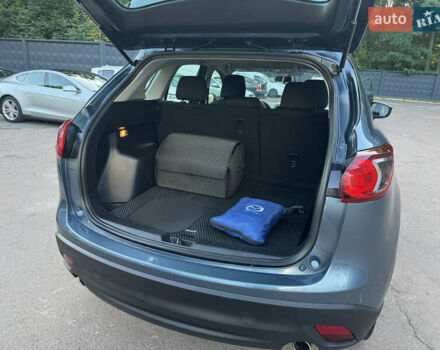 Синий Мазда СХ-5, объемом двигателя 2.49 л и пробегом 255 тыс. км за 13300 $, фото 16 на Automoto.ua