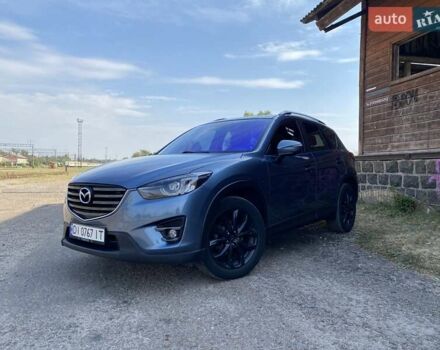 Мазда СХ-5 2015 в Бердичеве на Automoto.ua Синий Мазда СХ-5, объемом двигателя 2.49 л и пробегом 133 тыс. км за 14000 $, фото 4 на Automoto.ua