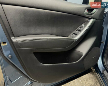 Синий Мазда СХ-5, объемом двигателя 2.49 л и пробегом 136 тыс. км за 13900 $, фото 16 на Automoto.ua