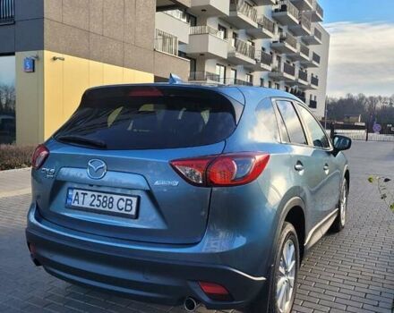 Синій Мазда СХ-5, об'ємом двигуна 2.49 л та пробігом 83 тис. км за 14500 $, фото 8 на Automoto.ua