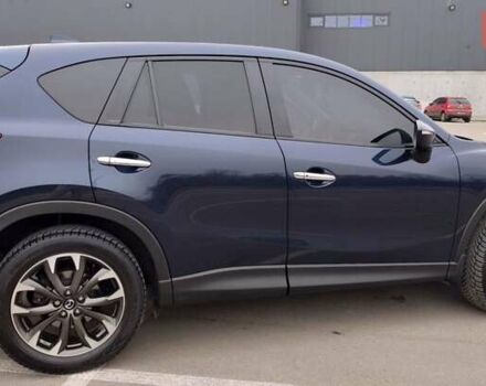 Синий Мазда СХ-5, объемом двигателя 2.5 л и пробегом 129 тыс. км за 16900 $, фото 5 на Automoto.ua