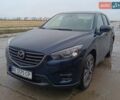 Синий Мазда СХ-5, объемом двигателя 2.19 л и пробегом 206 тыс. км за 15500 $, фото 1 на Automoto.ua
