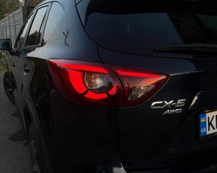 Синий Мазда СХ-5, объемом двигателя 2.2 л и пробегом 185 тыс. км за 14800 $, фото 2 на Automoto.ua