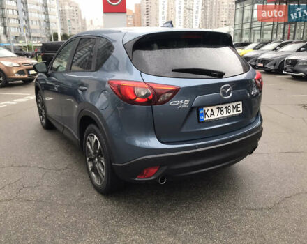 Синій Мазда СХ-5, об'ємом двигуна 2.49 л та пробігом 124 тис. км за 16900 $, фото 8 на Automoto.ua