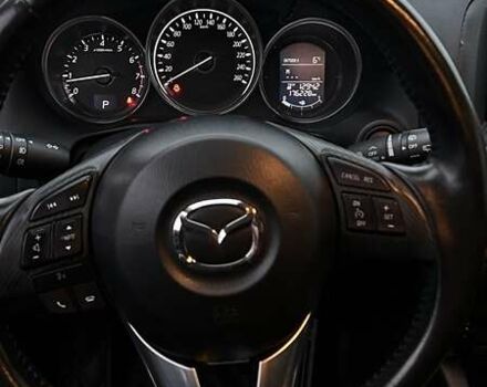 Синий Мазда СХ-5, объемом двигателя 2.49 л и пробегом 176 тыс. км за 16000 $, фото 11 на Automoto.ua