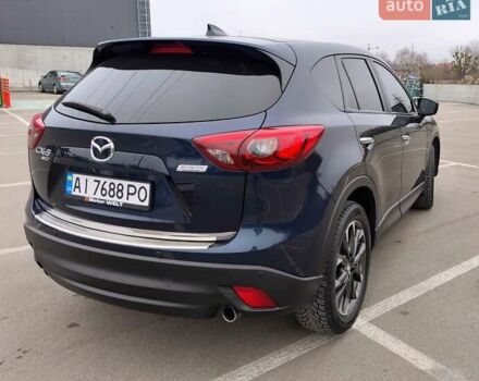 Синий Мазда СХ-5, объемом двигателя 2.5 л и пробегом 129 тыс. км за 16900 $, фото 9 на Automoto.ua