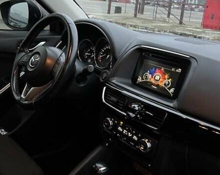 Синий Мазда СХ-5, объемом двигателя 2.49 л и пробегом 176 тыс. км за 16000 $, фото 15 на Automoto.ua