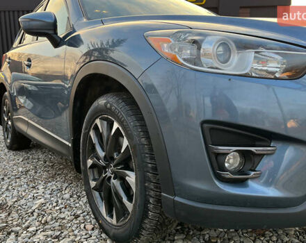 Синий Мазда СХ-5, объемом двигателя 2.49 л и пробегом 170 тыс. км за 16500 $, фото 21 на Automoto.ua