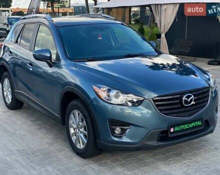 Синий Мазда СХ-5, объемом двигателя 2.49 л и пробегом 183 тыс. км за 14690 $, фото 5 на Automoto.ua