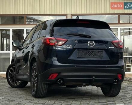 Синий Мазда СХ-5, объемом двигателя 2.19 л и пробегом 171 тыс. км за 16750 $, фото 12 на Automoto.ua