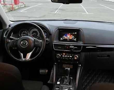 Синий Мазда СХ-5, объемом двигателя 2.49 л и пробегом 176 тыс. км за 16000 $, фото 16 на Automoto.ua
