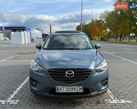 Мазда СХ-5 2015 у Коломые на Automoto.ua Синій Мазда СХ-5, об'ємом двигуна 2.5 л та пробігом 168 тис. км за 15900 $, фото 2 на Automoto.ua