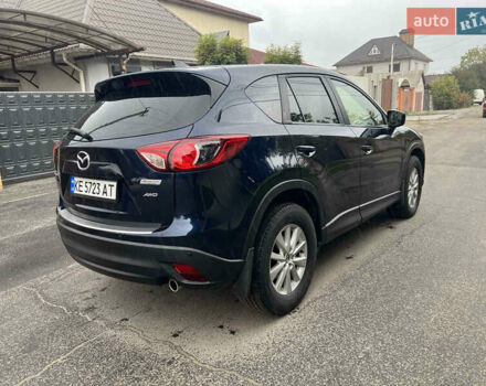 Синий Мазда СХ-5, объемом двигателя 2.49 л и пробегом 121 тыс. км за 14700 $, фото 6 на Automoto.ua