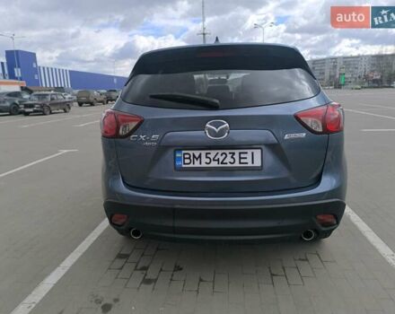 Синий Мазда СХ-5, объемом двигателя 2.49 л и пробегом 152 тыс. км за 15700 $, фото 6 на Automoto.ua