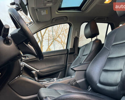 Синий Мазда СХ-5, объемом двигателя 2.49 л и пробегом 170 тыс. км за 16500 $, фото 8 на Automoto.ua