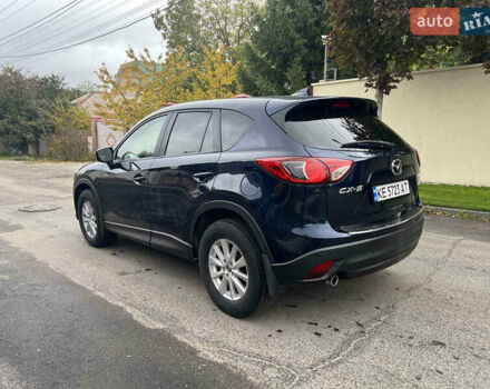 Синий Мазда СХ-5, объемом двигателя 2.49 л и пробегом 120 тыс. км за 14500 $, фото 6 на Automoto.ua