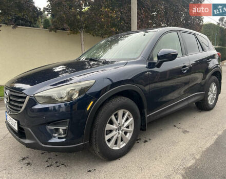 Синий Мазда СХ-5, объемом двигателя 2.49 л и пробегом 120 тыс. км за 14500 $, фото 2 на Automoto.ua