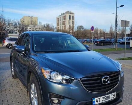 Синій Мазда СХ-5, об'ємом двигуна 2.49 л та пробігом 83 тис. км за 14500 $, фото 2 на Automoto.ua