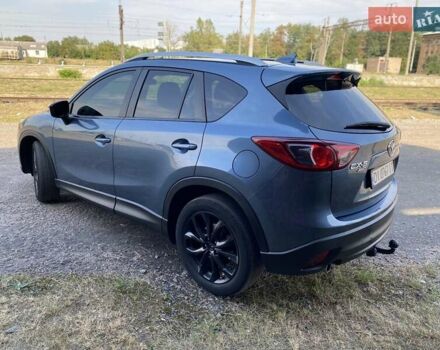 Мазда СХ-5 2015 в Бердичеве на Automoto.ua Синий Мазда СХ-5, объемом двигателя 2.49 л и пробегом 133 тыс. км за 14000 $, фото 8 на Automoto.ua