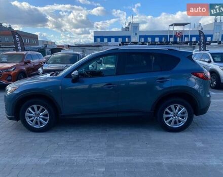 Синій Мазда СХ-5, об'ємом двигуна 2.49 л та пробігом 183 тис. км за 14690 $, фото 7 на Automoto.ua
