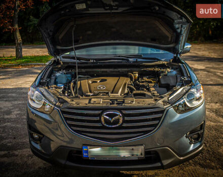 Синий Мазда СХ-5, объемом двигателя 2.5 л и пробегом 80 тыс. км за 16400 $, фото 21 на Automoto.ua