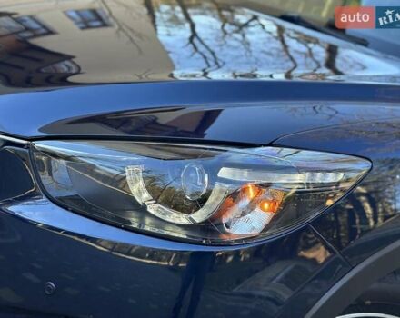 Синий Мазда СХ-5, объемом двигателя 2.19 л и пробегом 171 тыс. км за 16250 $, фото 59 на Automoto.ua