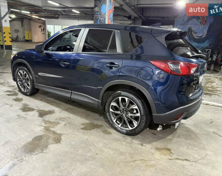 Синій Мазда СХ-5, об'ємом двигуна 2.49 л та пробігом 156 тис. км за 14500 $, фото 6 на Automoto.ua