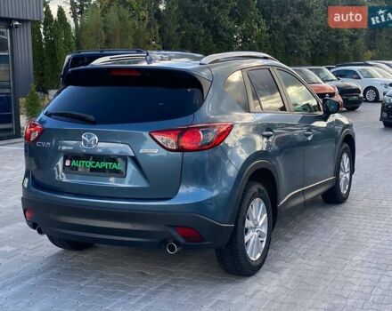 Синій Мазда СХ-5, об'ємом двигуна 2.49 л та пробігом 183 тис. км за 14690 $, фото 11 на Automoto.ua