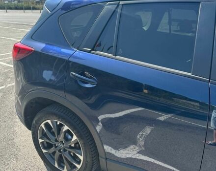 Синий Мазда СХ-5, объемом двигателя 2.2 л и пробегом 213 тыс. км за 15990 $, фото 5 на Automoto.ua