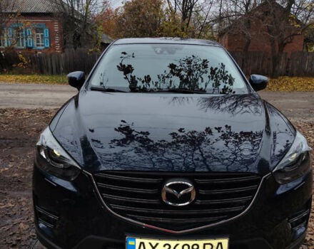 Синий Мазда СХ-5, объемом двигателя 2.49 л и пробегом 109 тыс. км за 16981 $, фото 6 на Automoto.ua