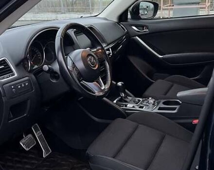 Синий Мазда СХ-5, объемом двигателя 2.49 л и пробегом 176 тыс. км за 16000 $, фото 12 на Automoto.ua