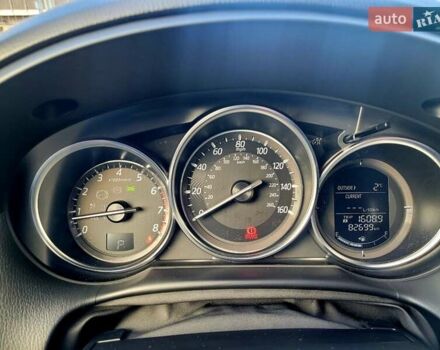 Синій Мазда СХ-5, об'ємом двигуна 2.49 л та пробігом 83 тис. км за 14500 $, фото 22 на Automoto.ua