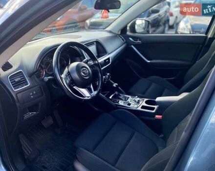 Синий Мазда СХ-5, объемом двигателя 2.49 л и пробегом 183 тыс. км за 14690 $, фото 13 на Automoto.ua