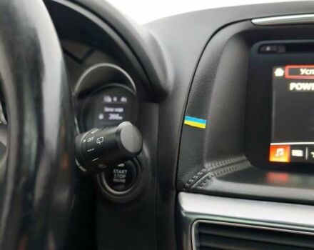 Синий Мазда СХ-5, объемом двигателя 2.5 л и пробегом 129 тыс. км за 16900 $, фото 24 на Automoto.ua