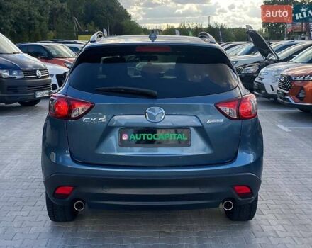 Синий Мазда СХ-5, объемом двигателя 2.49 л и пробегом 183 тыс. км за 14690 $, фото 10 на Automoto.ua