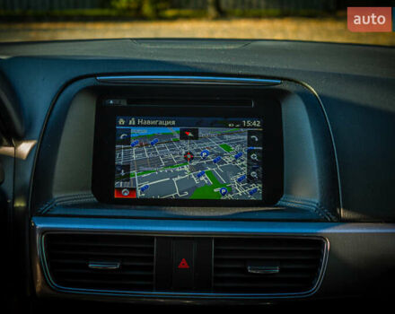 Синий Мазда СХ-5, объемом двигателя 2.5 л и пробегом 80 тыс. км за 16400 $, фото 18 на Automoto.ua