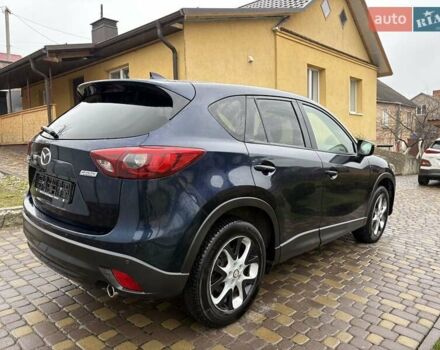Синій Мазда СХ-5, об'ємом двигуна 2.19 л та пробігом 72 тис. км за 16300 $, фото 8 на Automoto.ua