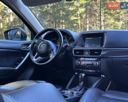 Синий Мазда СХ-5, объемом двигателя 2.19 л и пробегом 171 тыс. км за 16250 $, фото 9 на Automoto.ua