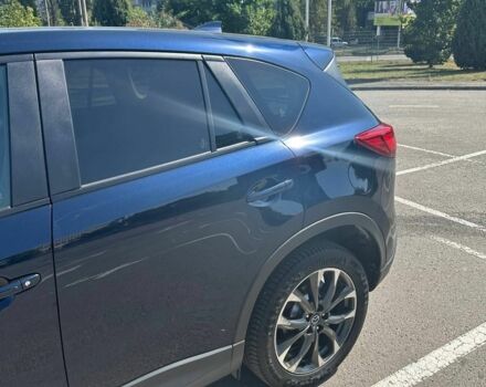 Синий Мазда СХ-5, объемом двигателя 2.2 л и пробегом 213 тыс. км за 15990 $, фото 3 на Automoto.ua